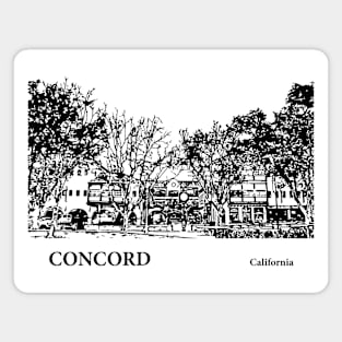 Concord California Magnet